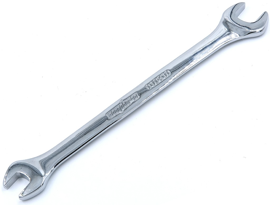 Ключ гаечный рожковый, 12х13 мм Ombra 011213 - фото